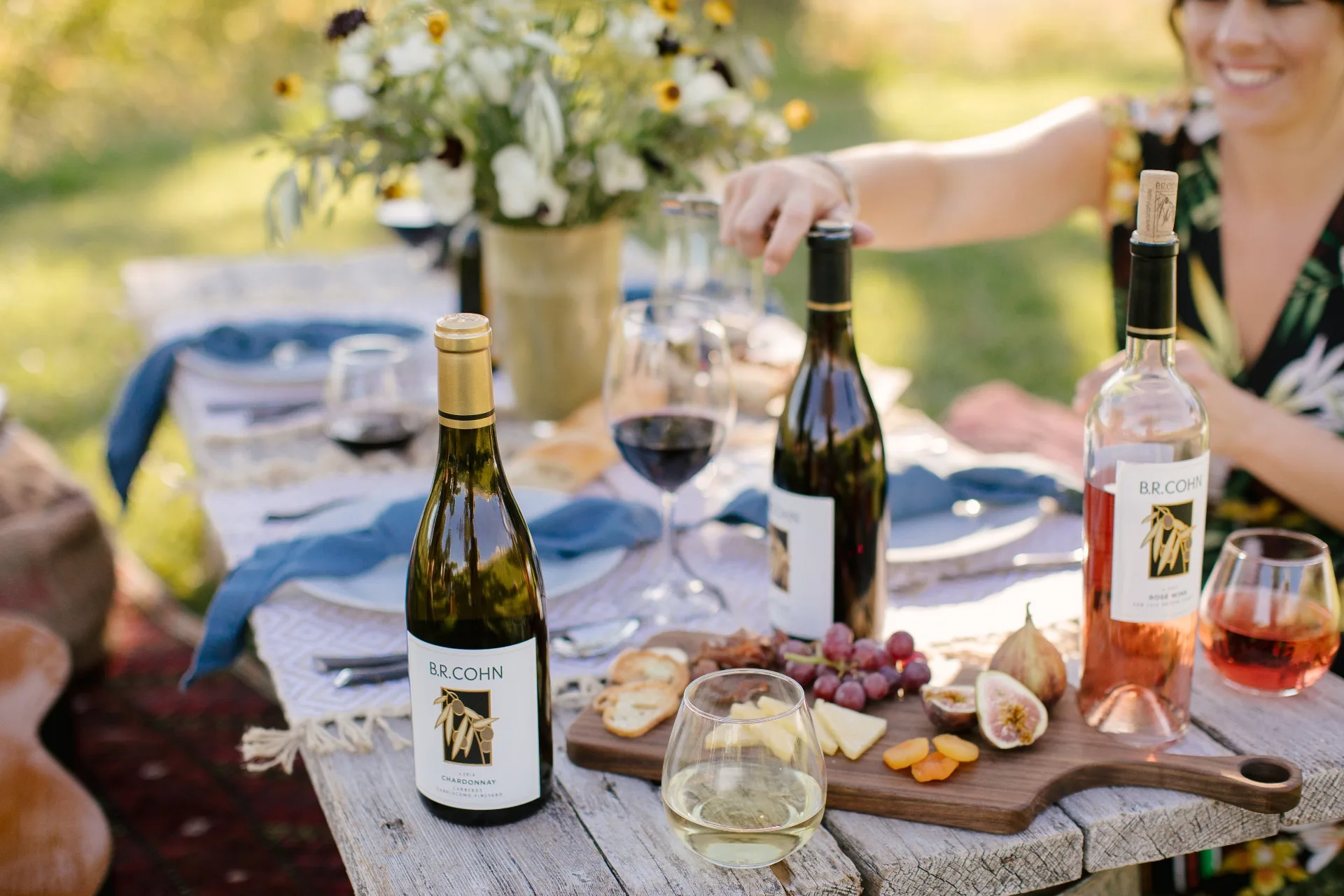 Picnic on the Lawn